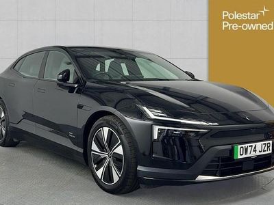 Begagnad Polestar 4 Plus 200 kW (272 HK) 2024 Svart SUV