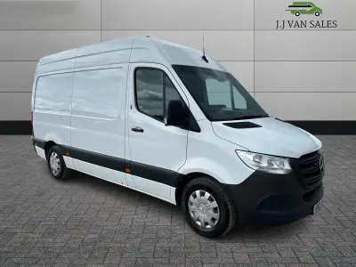 Used Mercedes Sprinter Progressive 2021 White Van