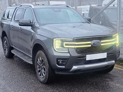 Used Ford Ranger Wildtrack 2023 Grey Pickup