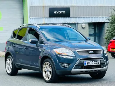 Begagnad Ford Kuga Titanium X 140 HK (102 kW) 2012 Blå SUV
