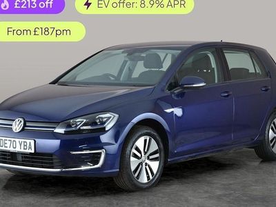 Blue Used 2019 VW e-Golf Hatchback | £11,034 (Fair price)