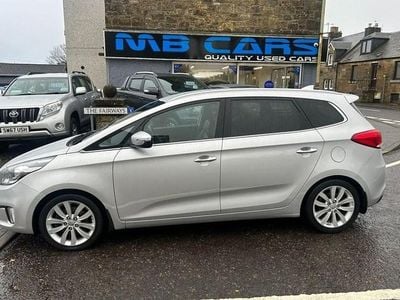 Silver Used 2016 Kia Carens MPV | £6,995 (Fair price)