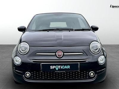 Used Fiat 500C Lounge 70 HP (51 kW) 2021 Black Cabriolet
