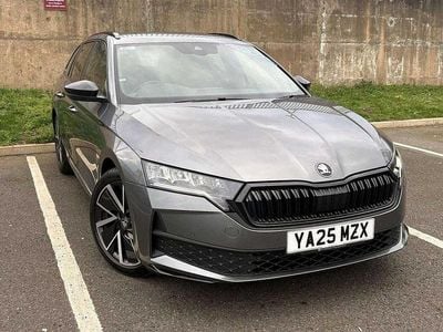 Used Skoda Octavia SportLine 110 HP (80 kW) 2025 Grey Estate