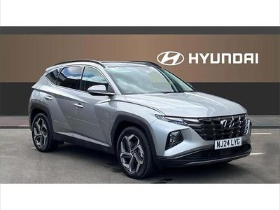 Used Hyundai Tucson Ultimate 265 HP (194 kW) 2024 Silver SUV
