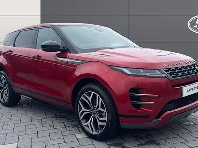 Käytetty Land Rover Range Rover evoque HSE Dynamic 207 HP (152 kW) 2022 Punainen Katumaasturi