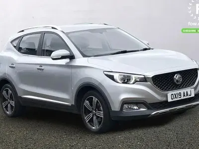 Used MG ZS Exclusive 111 HP (81 kW) 2019 Silver SUV
