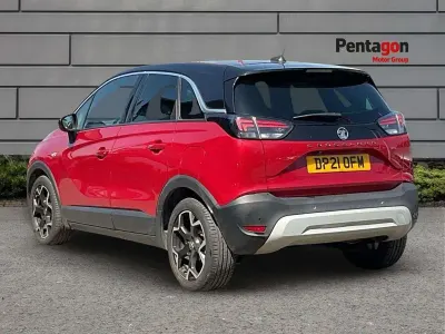 Used Vauxhall Crossland Elite 81 HP (59 kW) 2021 Red SUV