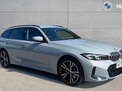 Used BMW 330e M Sport 292 HP (214 kW) 2025 Brooklyn grey metallic Estate