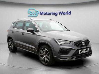 Used Seat Ateca FR Sport 150 HP (110 kW) 2022 Grey SUV
