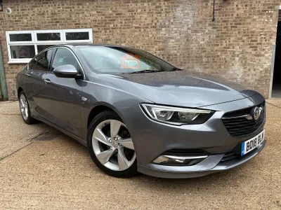 Used Vauxhall Insignia SRi 2018 Grey Hatchback