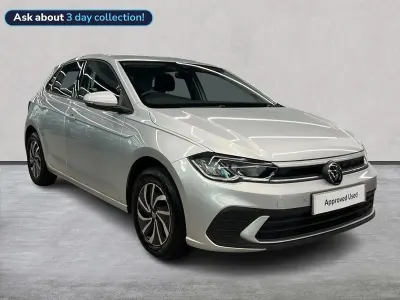 Used VW Polo S 95 HP (69 kW) 2024 Silver Hatchback