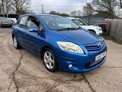 Used Toyota Auris 2010 Blue Hatchback