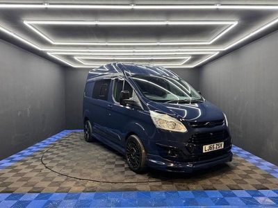 Used Ford Transit Custom Trend 125 HP (91 kW) 2015 Multicoloured Van