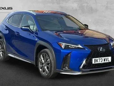 Used Lexus UX Sport Design Packet 184 HP (135 kW) 2023 Blue SUV