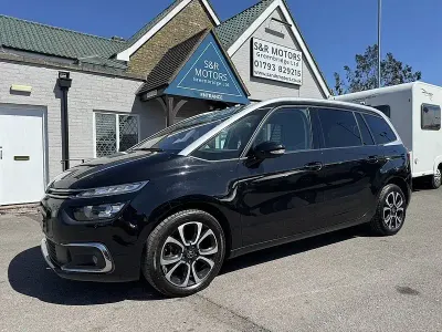 Gebraucht Citroën Grand C4 Picasso Feel 2019 Schwarz Van / Kleinbus