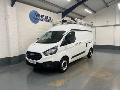 Used Ford Transit Custom S 105 HP (77 kW) 2020 White Van