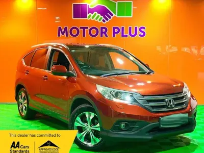 Used Honda CR-V EX 150 HP (110 kW) 2015 Red SUV