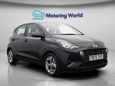 Used Hyundai i10 SE 67 HP (49 kW) 2022 Grey Hatchback