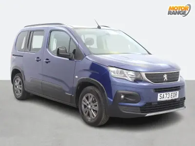 Usado Peugeot Rifter