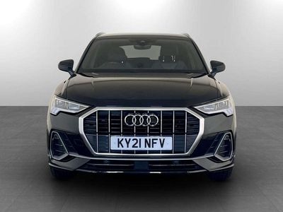 Used Audi Q3 S-Line 150 HP (110 kW) 2021 Black SUV