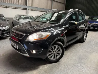 Used Ford Kuga Titanium 140 HP (102 kW) 2010 Black SUV
