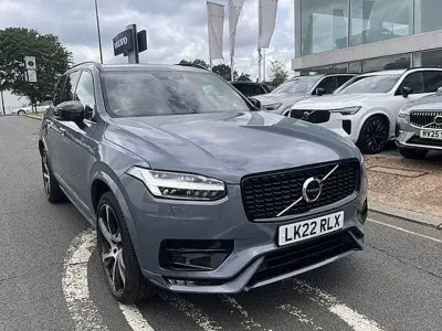 Used Volvo XC90 R-Design Pro 2022 Grey SUV