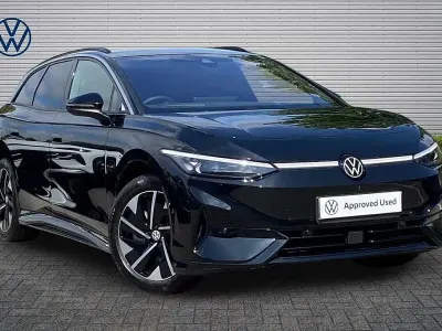 New VW ID.7 Pro 210 kW (286 HP) 2026 Black Estate