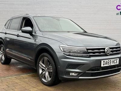 Grey Used 2019 VW Tiguan Allspace SEL SUV | £19,006 (Fair price)