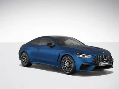 New Mercedes CLE53 AMG AMG 449 HP (330 kW) 2026 Coupe