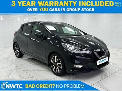 Used Nissan Micra N-Connecta 90 HP (66 kW) 2019 Black Hatchback
