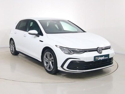 Used VW Golf VIII R-line 150 HP (110 kW) 2022 White Hatchback