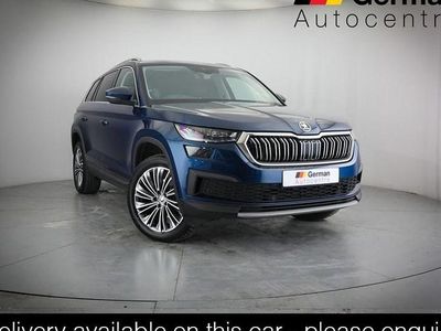 Blue Used 2023 Skoda Kodiaq SE L Executive SUV | £26,400 (Fair price)