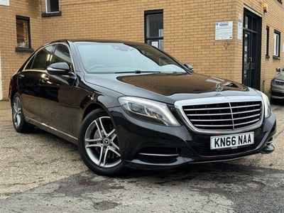 used Mercedes S350 S Class 3.0D L SE EXECUTIVE 4d 255 BHP