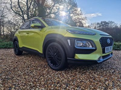 Used Hyundai Kona SE 120 HP (88 kW) 2018 Yellow SUV