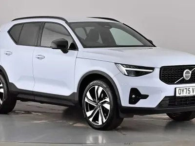 Used Volvo XC40 Plus 197 HP (144 kW) 2025 Cloud blue SUV