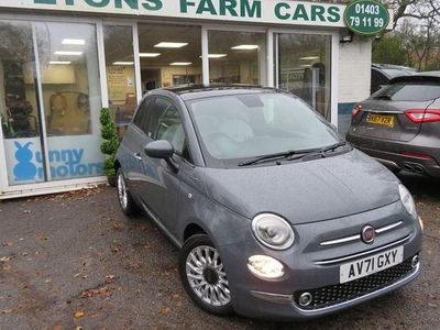 Grey Used 2021 Fiat 500 Dolcevita Hatchback | £9,995 (Fair price)