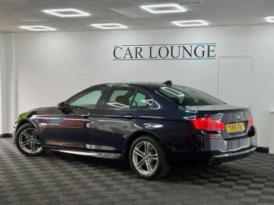 Used BMW 525 M Sport 218 HP (160 kW) 2015 Black Sedan