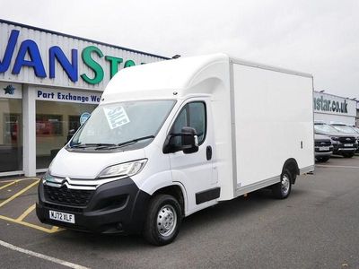 Used Citroën Relay 140 HP (102 kW) 2022 White Van