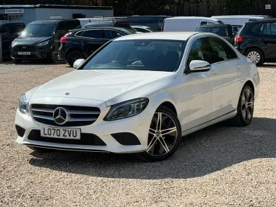 Used Mercedes C220