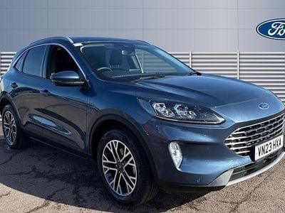 Used Ford Kuga Titanium 150 HP (110 kW) 2023 Blue SUV