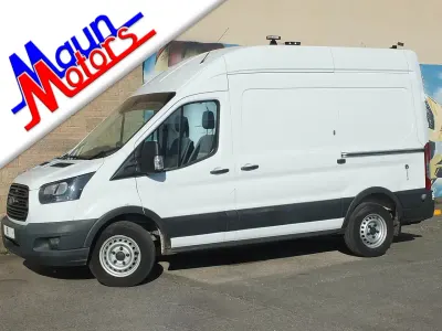 Used Ford Transit 130 HP (95 kW) 2018 White Van