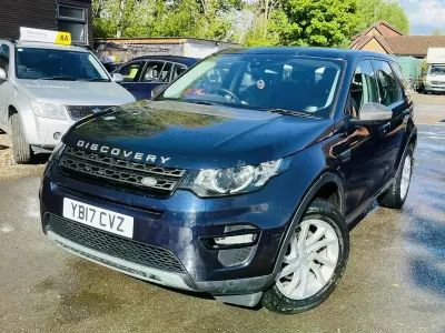 Used Land Rover Discovery Sport