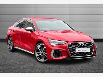 Used Audi S3 Comfort 310 HP (228 kW) 2020 Red Sedan