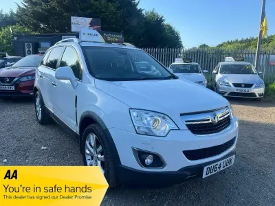 Używany Vauxhall Antara