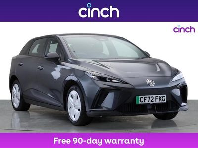 Grey Used 2023 MG MG4 EV SE Hatchback | £11,999