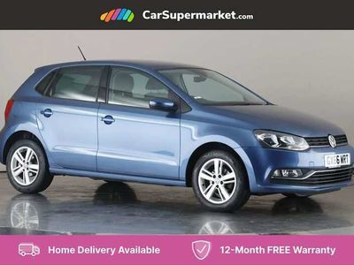 used VW Polo 1.2 TSI Match 5dr DSG