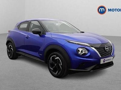 Blue Used 2022 Nissan Juke N-Connecta SUV | £14,999 (Good price)
