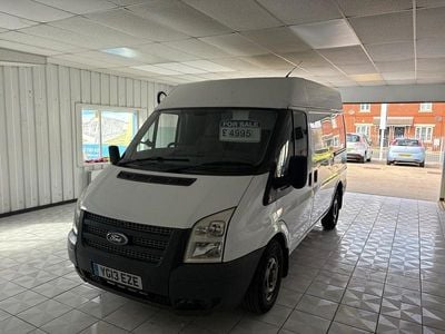Used Ford Transit 2013 White