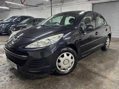 Used Peugeot 207 S 75 HP (55 kW) 2010 Black Hatchback